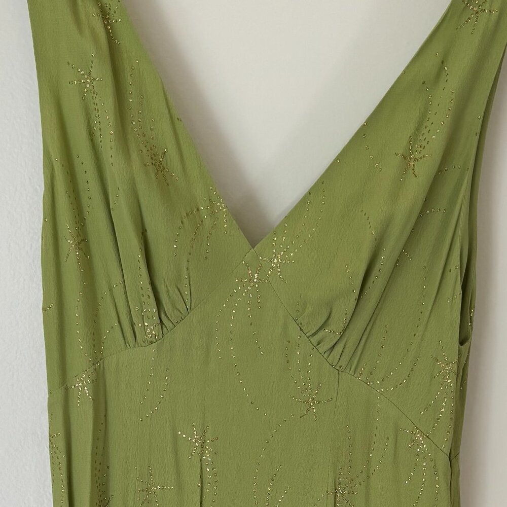 Rixo Sandrine - Glitter Star Chartreuse (green) - Picture 3 of 6